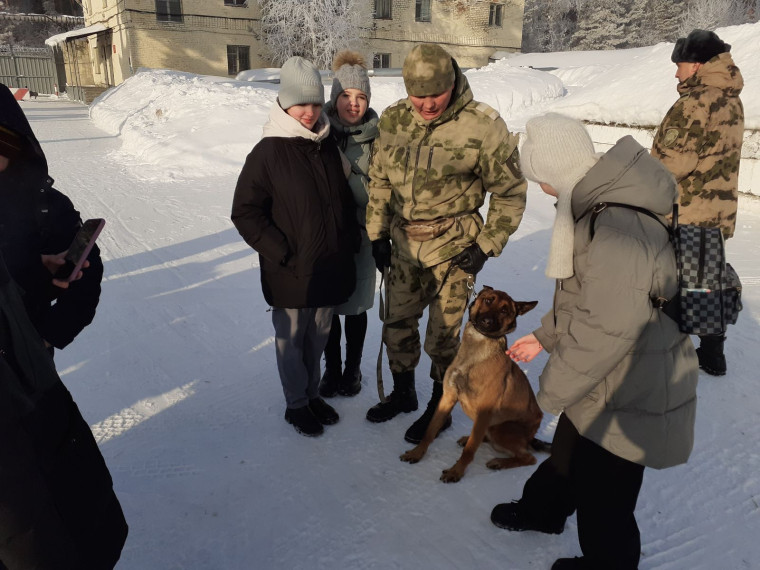 В преддверии праздника.